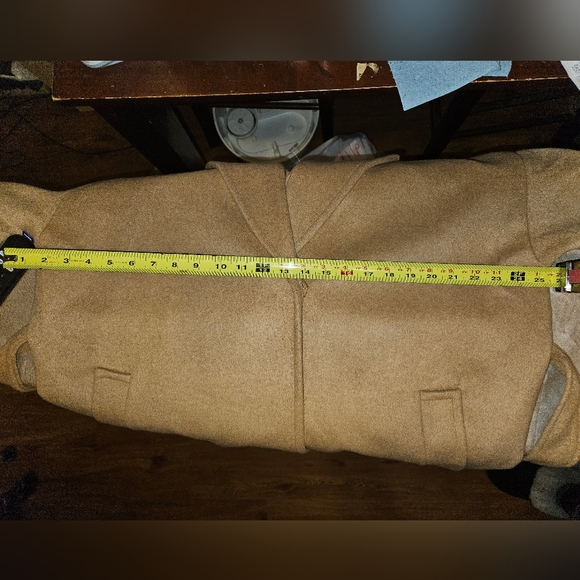 Loft Modern Tie Waist Trench Coat, soft, roomy and luxurious. - Picture 6 of 7